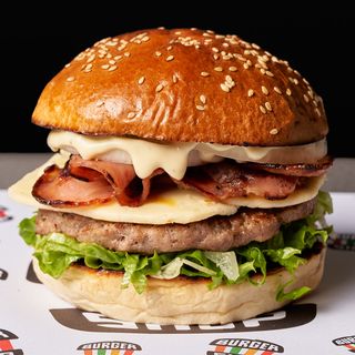Hamburguesa Río