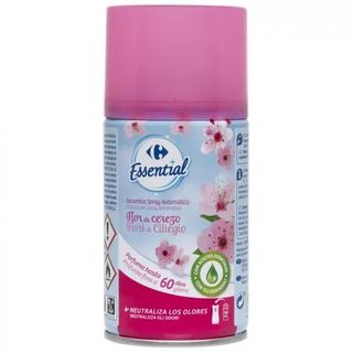 Ambientador Flores de Cerezo Recambio Carrefour 250 Ml.