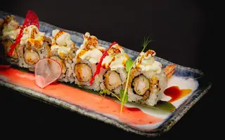 A396 - Uramaki ebithen popcorn 8 pezzi