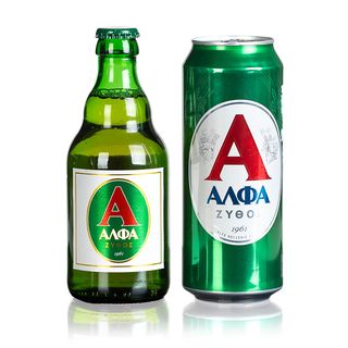 Бира Алфа Кен (500мл)
