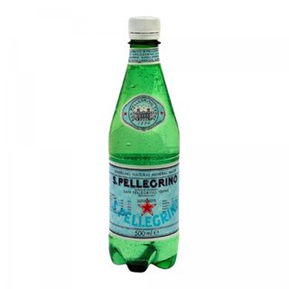 AGUA CON GAS S.PELLEGRINO (550 ML.)