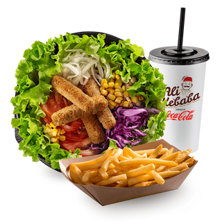 MOZZARELLA MENU POSUDA - MALA