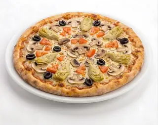 Pizza Vegetal