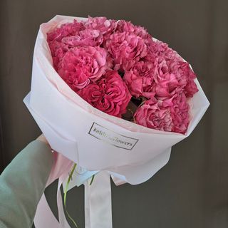 15 троянд сорту Кантрі Блюз