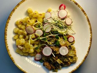 GNOCCHI Z GZIKIEM