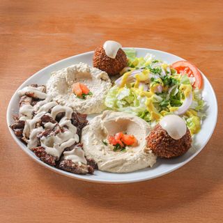 Combinado Shawarma