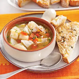 Soupe Légume Au Poulet