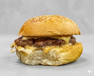 Hamburguesa Con Queso