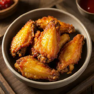 Alitas de pollo BBQ