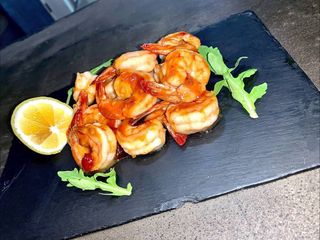 кркветки на грилі