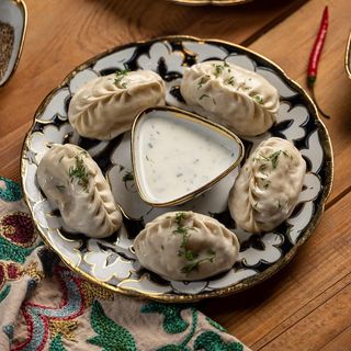 Манты с мясом (410 гр.)