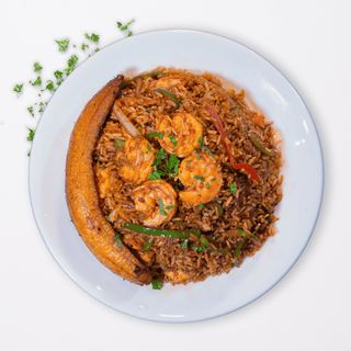 Arroz Con Camarón