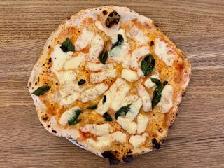 Margherita Provola e pepe