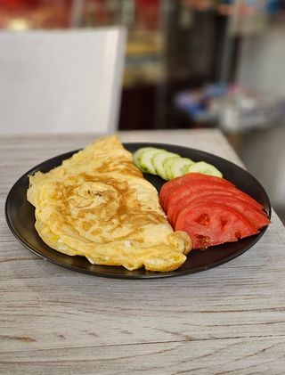 Омлет със сирене