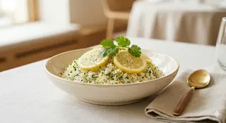 96. Lemon rice