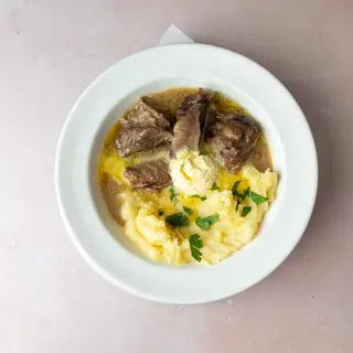 Ribić u kajmaku