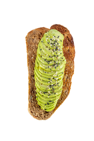 Tostada de Aguacate