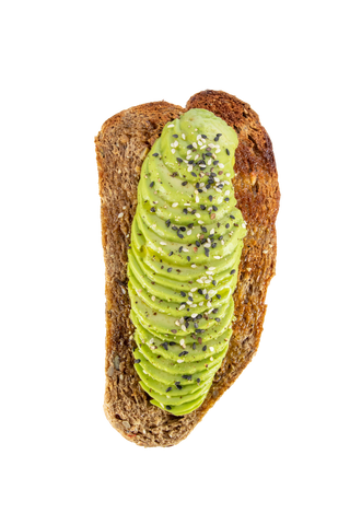 Tostada de Aguacate