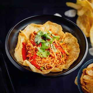 Қуырылған рамен/Жареный рамен