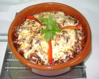 Plato Especial Saray De Ternera Al Horno