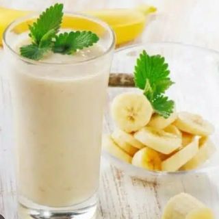 Batido de plátano 