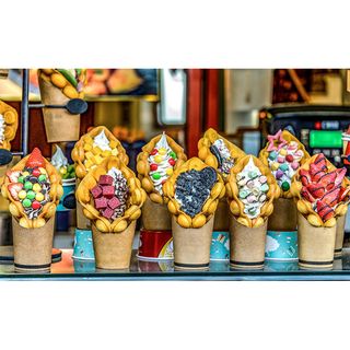 Bubble Pistachioo Banane