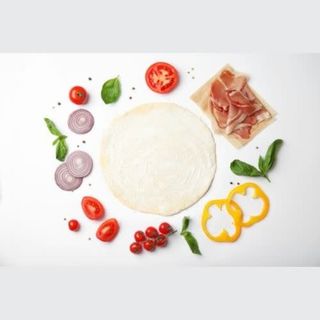 Pizza Al Gusto De 4 Ingredientes