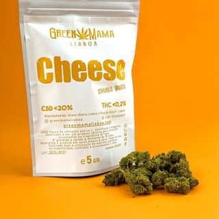 5gr CBD Small Buds - Cheese 