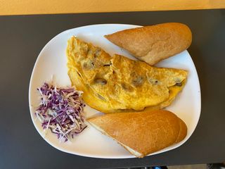 Omlet gljive