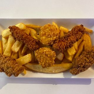 Menù Trilogy Nuggets