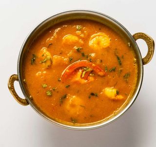 Prawn curry