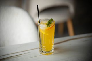 Імбирно-медовий лимонад