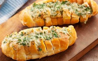 Pão de Alho Caseiro