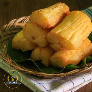 Ración De Yuca Frita 