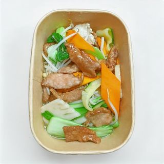 78. Manzo con verdure miste