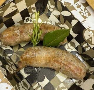 Salsiccia di carne di maiale