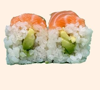 Uramaki  Fresh Aguacate (4 Pzs.)