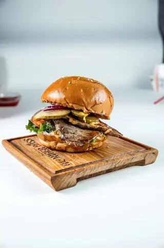 Steak бургер