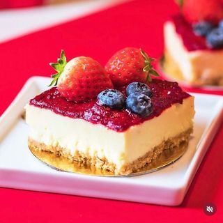Mini Cheesecake de Frutos Vermelhos (Aprox. 170gr)
