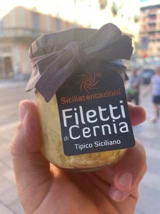 Filetti di cernia 200 gr