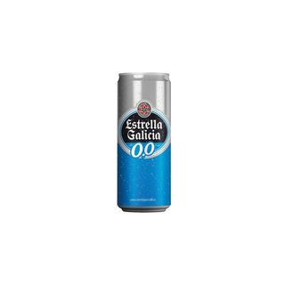 Cerveza Estrella Galicia 0,0 (330 Ml.)