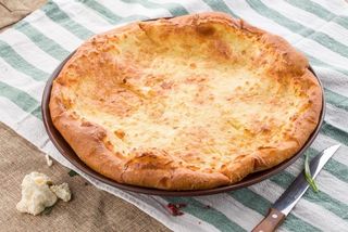 Chaczapuri Salami, ser