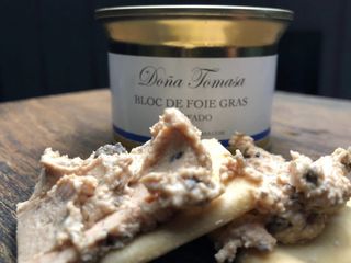 Bloc de foie trufado Doña Tomasa 