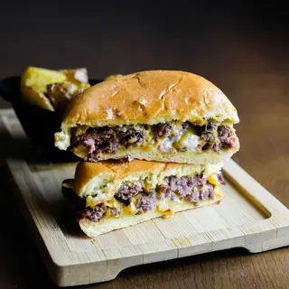 SMASH Doble burger