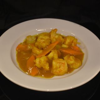Gamberi al curry/223