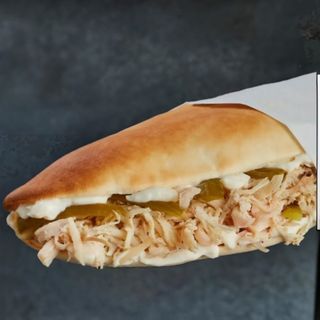 Pita Chicken Spécial Musahhab+ frites 