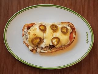 Кростіні з рібаєм (350g)