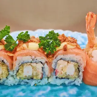 186.NEW TIGER ROLL