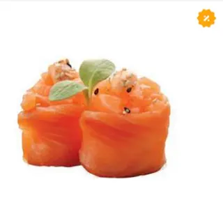 Gunkan sake salmone