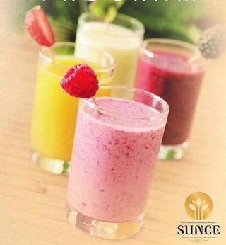 Smoothie sa jagodom i bademom